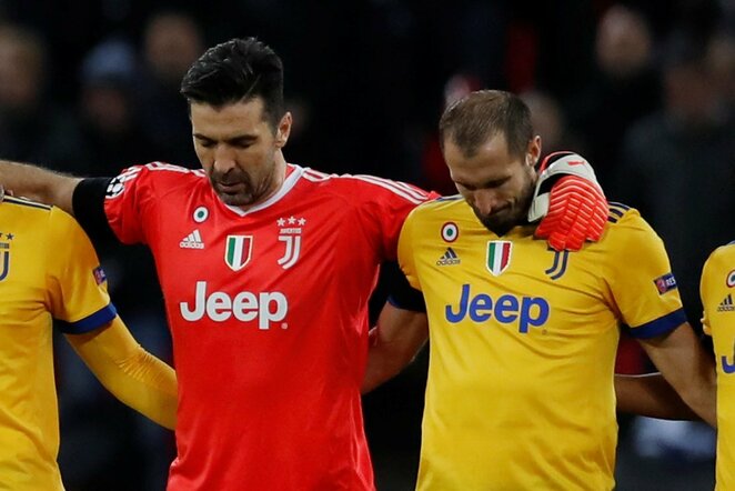 Giorgio Chiellini | Scanpix nuotr.