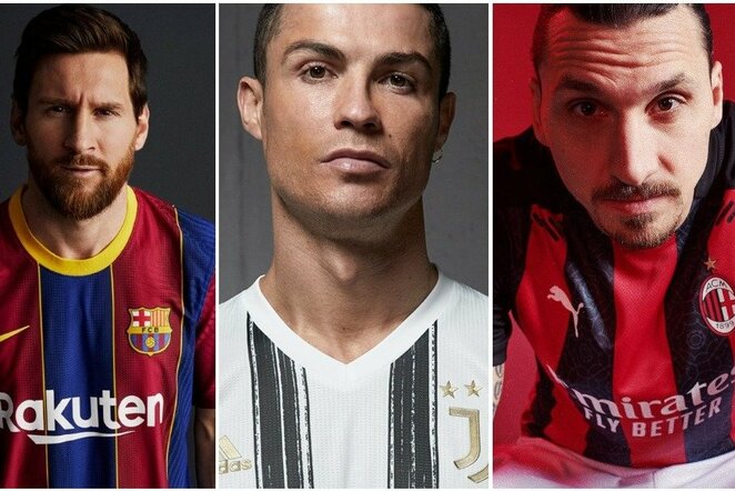 Naujojo sezono aprangos | „Twitter“ nuotr.