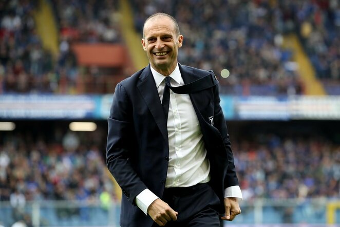 Massimiliano Allegri | Scanpix nuotr.
