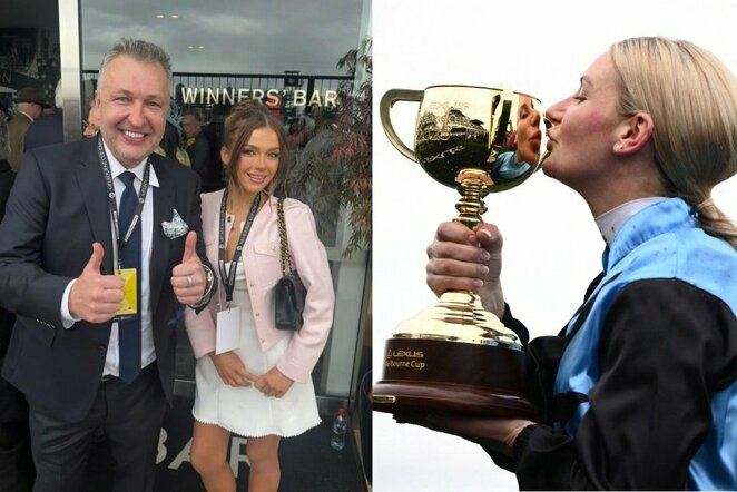 Antanas Guoga ir Jamie Melham | „Scanpix“ ir instagram.com nuotr.