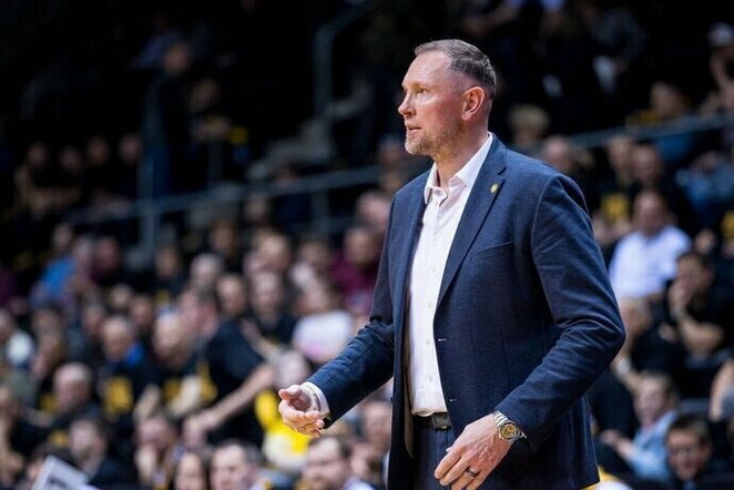 Darius Songaila | LKL, kurią remia „Betsson“ nuotr.
