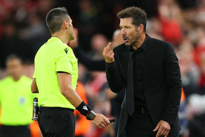 Diego Simeone | Scanpix nuotr.
