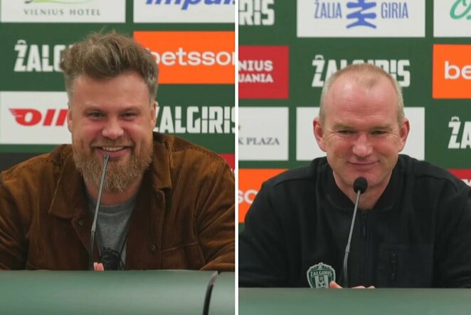 Tadas Burgaila ir Mindaugas Kasperūnas | „Stop“ kadras