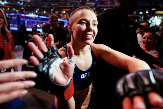 Rose Namajunas | Organizatorių nuotr.