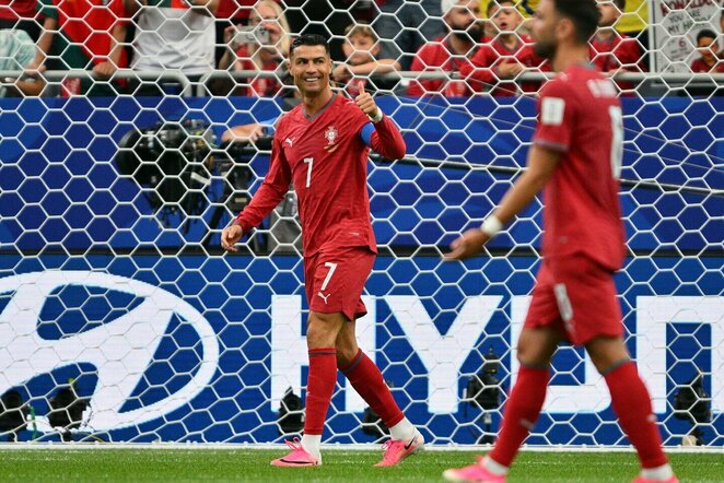 Cristiano Ronaldo | EPA nuotr.
