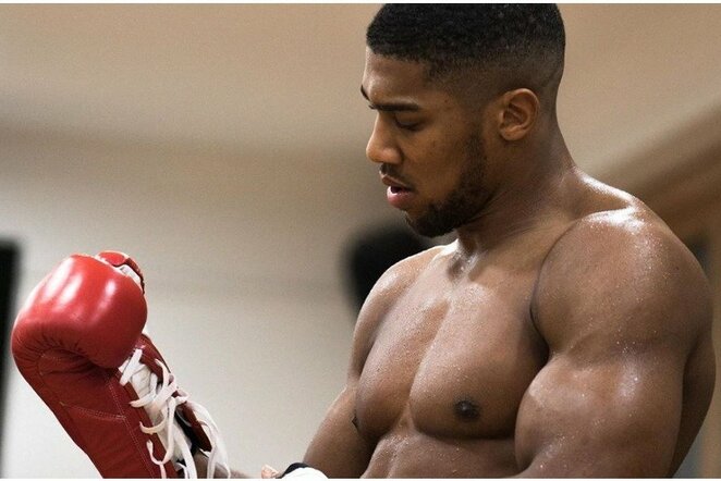 Anthony Joshua | Instagram.com nuotr