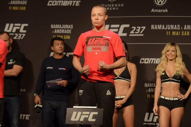 Rose Namajunas | Scanpix nuotr.