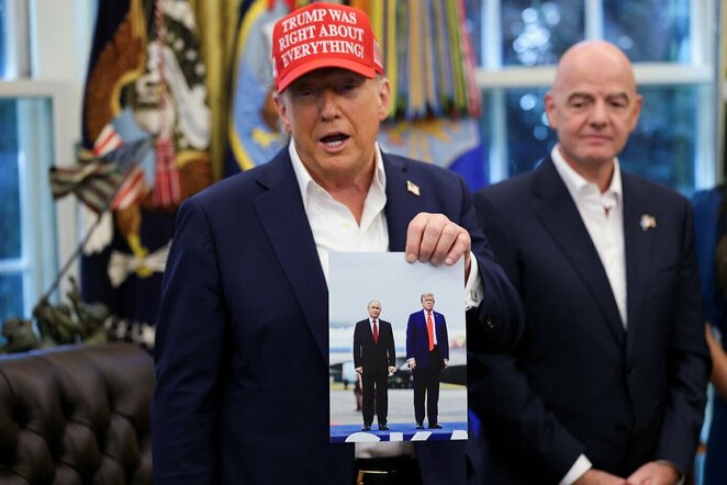 Donaldas Trumpas | Scanpix nuotr.