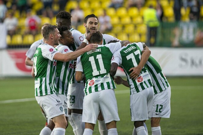 „Žalgirio“ ir „Linfield“ rungtynės | Roko Lukoševičiaus/BNS Foto nuotr.