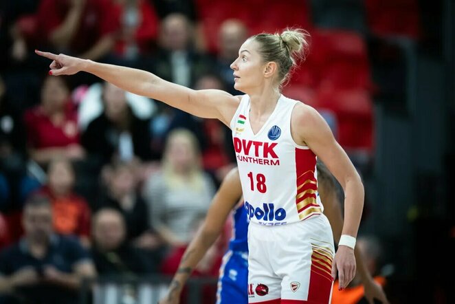 Monika Grigalauskytė | FIBA nuotr.