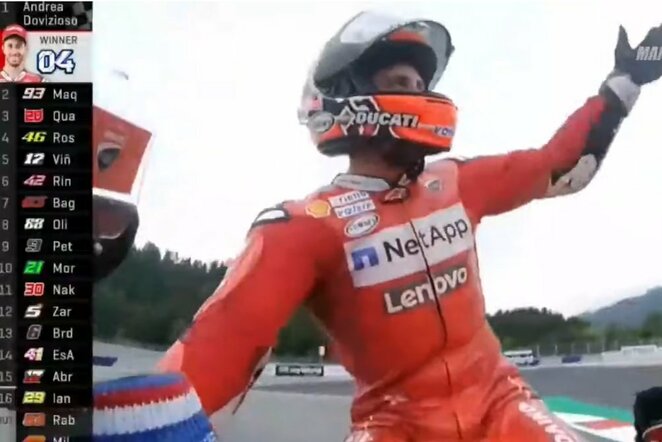 Andrea Dovizioso | Youtube.com nuotr.
