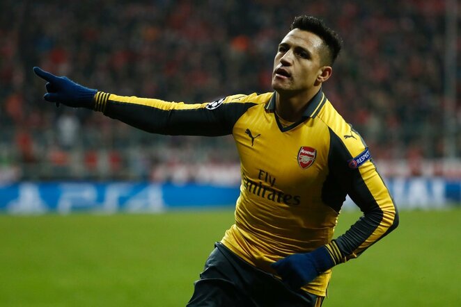 Alexis Sanchezas | Scanpix nuotr.