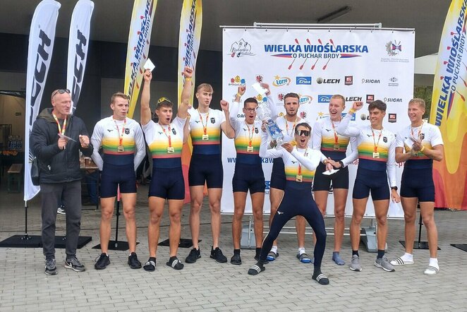 Bydgoščiaus regatoje – Lietuvos aštuonvietės triumfas l LIF nuotr.