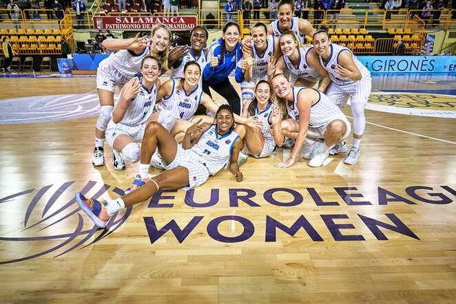 „Spar“ ir „Perfumerias Avenidas“ rungtynės | FIBA nuotr.