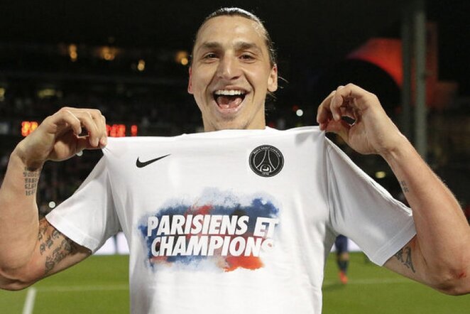 Zlatanas Ibrahimovičius | Reuters/Scanpix nuotr.