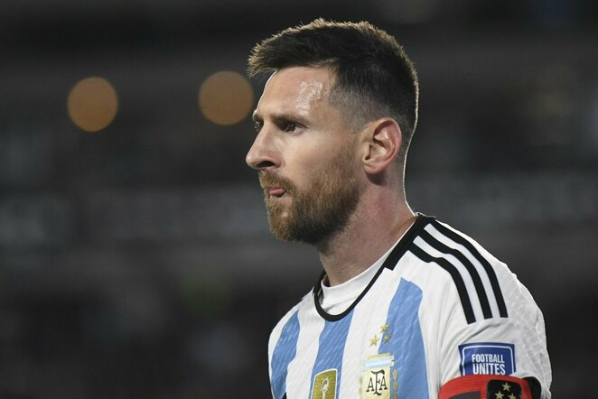 Lionelis Messi | Scanpix nuotr.