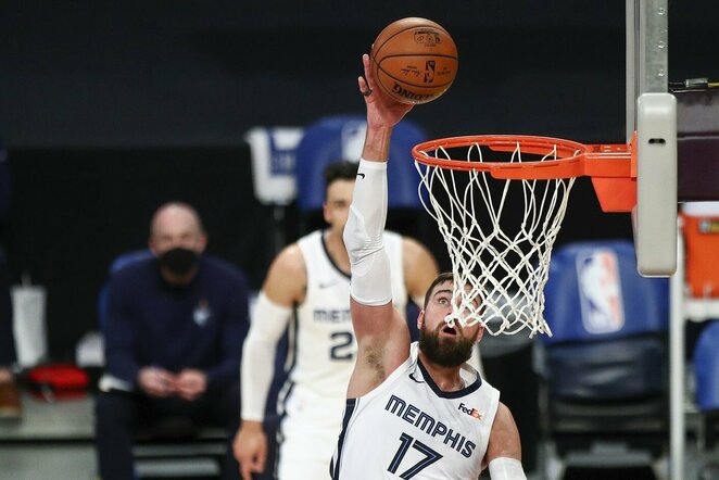 Jonas Valančiūnas | Scanpix nuotr.