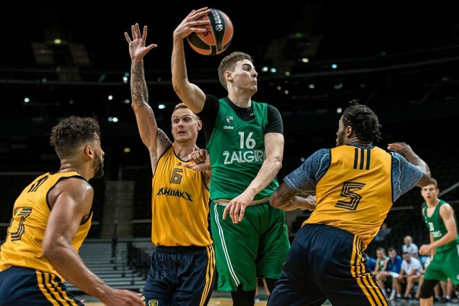 Lukošiūnas | „Žalgiris“ nuotr.
