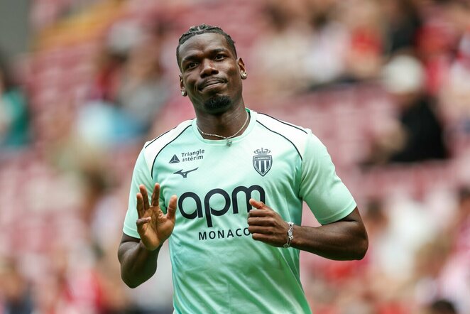 Paulis Pogba | Scanpix nuotr.