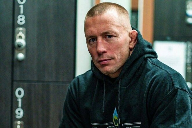 Georgesas St-Pierre'as | Instagram.com nuotr