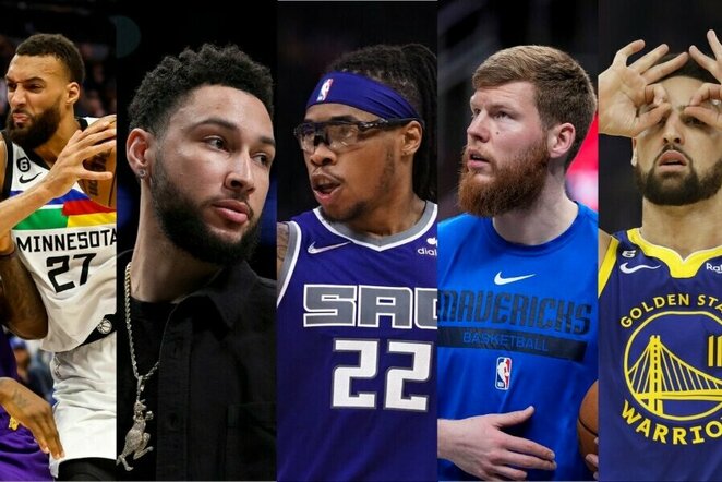 Labiausiai pervertinti šio sezono NBA krepšininkai | „Scanpix“ ir instagram.com nuotr.
