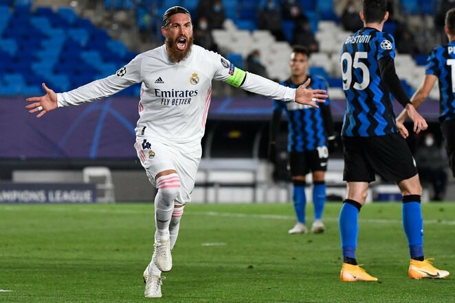 Sergio Ramos | Scanpix nuotr.