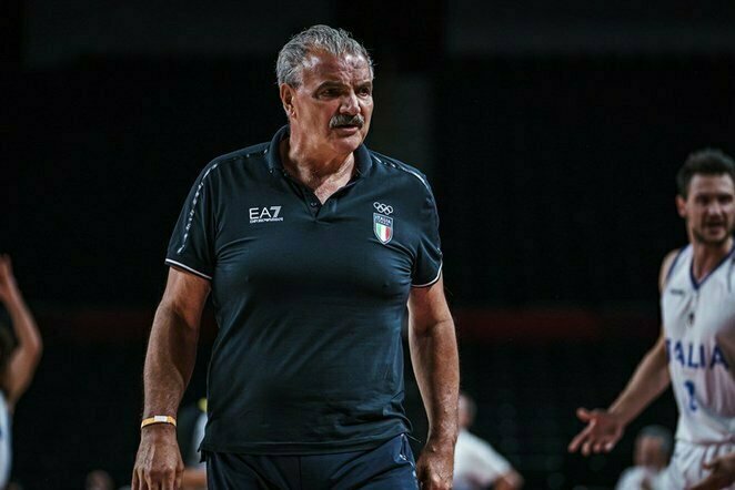 Romeo Sacchetti | FIBA nuotr.