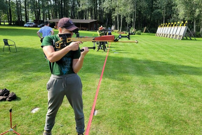 Karolis Girulis (Lietuvos arbaletininkų asociacijos nuotr.) | Organizatorių nuotr.