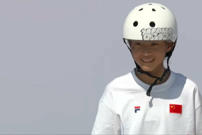 Zheng Haohao | „Stop“ kadras