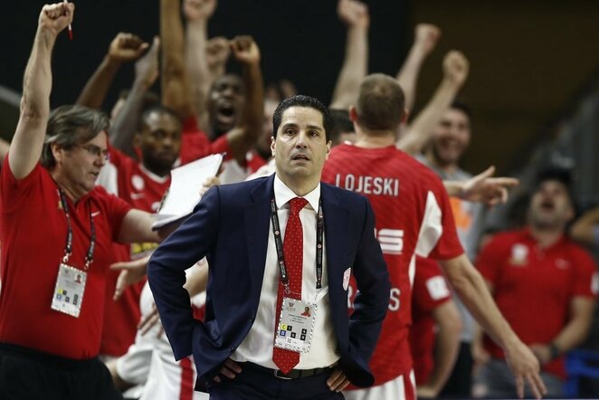 Giannis Sfairopoulosas | Scanpix nuotr.