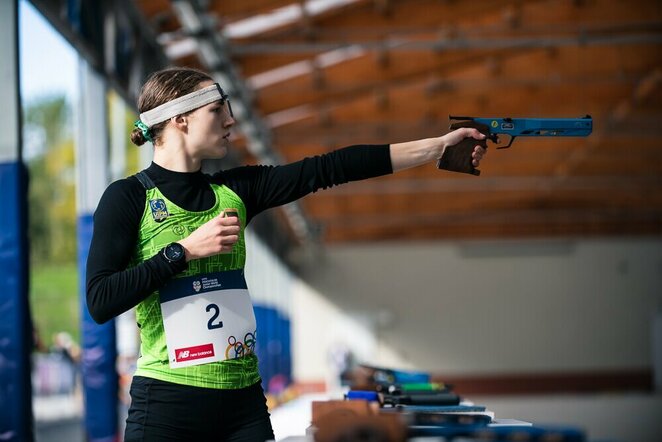 Elzbieta Adomaitytė (UIPM World Pentathlon / Polish Modern Pentathlon Association / Filip Komorous nuotr.)  | Allos Fedorčenko ir Manto Stankevičiaus nuotr.