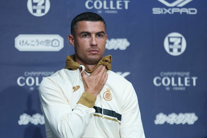 Cristiano Ronaldo | Scanpix nuotr.