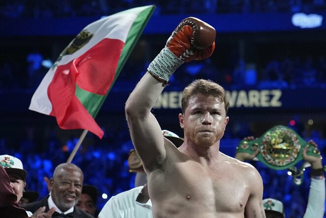 Saulis „Canelo“ Alvarezas | Scanpix nuotr.