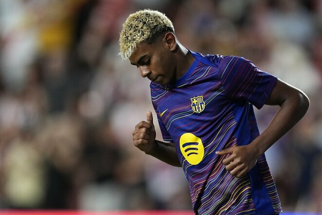 Lamine`as Yamalis | Scanpix nuotr.