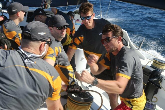 „Ambersail 2“ ruošiasi pirmajai kovai Barbadose | Organizatorių nuotr.