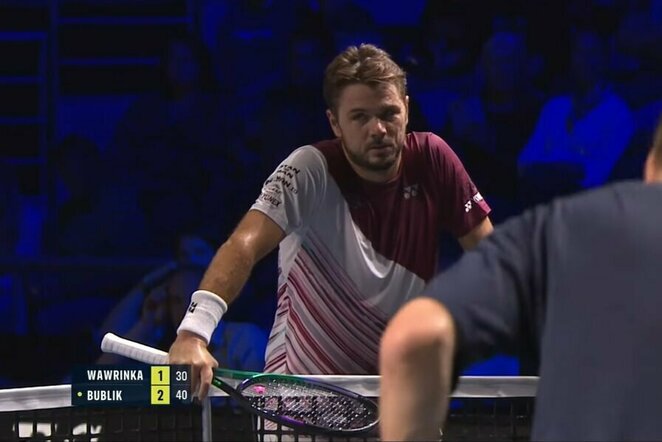 Stanas Wawrinka | „Stop“ kadras