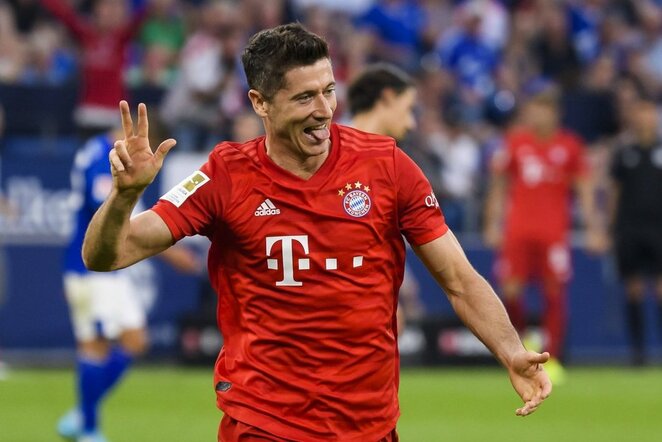 Robertas Lewandowskis | Scanpix nuotr.