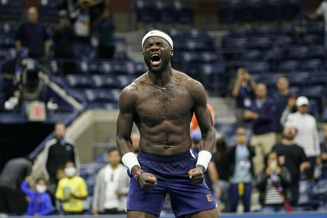 Francesas Tiafoe | Scanpix nuotr.