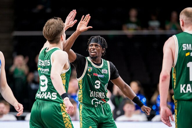 „Žalgiris“ – „CBet“ rungtynių akimirka | Roko Lukoševičiaus/Betsafe-LKL nuotr.