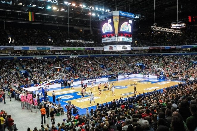 „Siemens“ arena | Fotodiena/Edvardo Blaževičiaus nuotr.