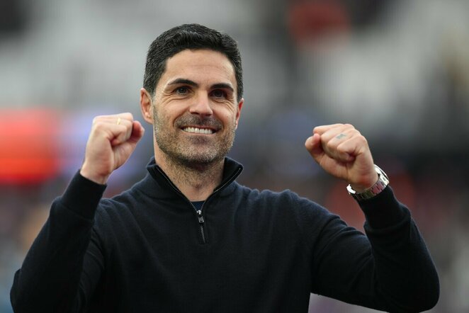 Mikelis Arteta | EPA / DANIEL HAMBURY nuotr.