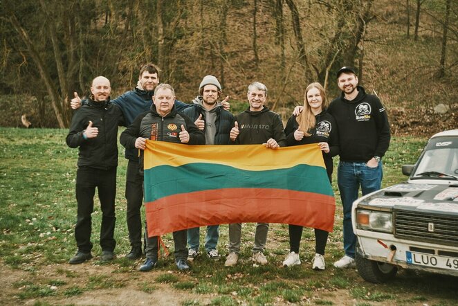 Trys Lietuvos ekipažai sėkmingai finišavo „Rallye Prague Revival“ ralyje Čekijoje | Organizatorių nuotr.
