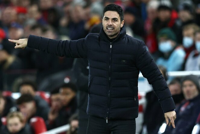 Mikelis Arteta | Scanpix nuotr.