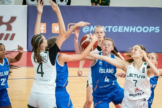 U16 merginų rinktinė | FIBA nuotr.