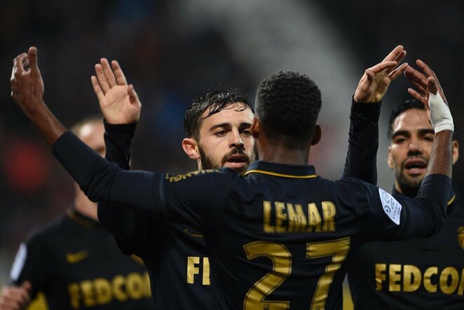 „Nancy“ – „Monaco“ rungtynių akimirka | Scanpix nuotr.