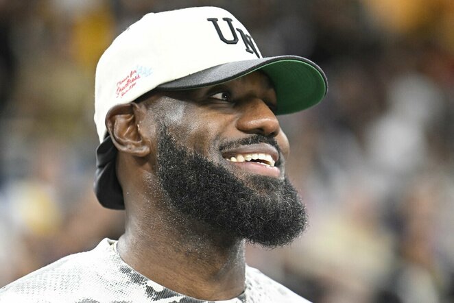 LeBronas Jamesas | Scanpix nuotr.