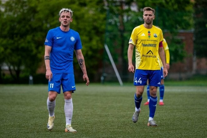 Arvydas Novikovas ir Artūras Žulpa | Klubo nuotr.