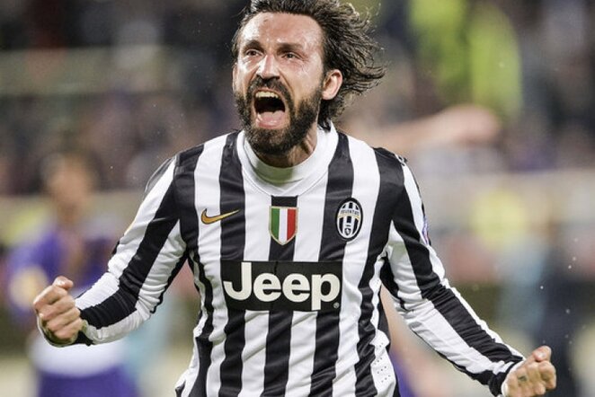 Andrea Pirlo savo knygoje atskleidė daug įdomių dalykų | AP/Scanpix nuotr.