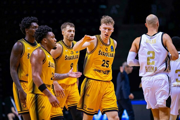 Šiaulių Šiauliai | „Eurocup“ nuotr.
