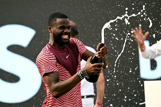 Francesas Tiafoe | Scanpix nuotr.